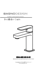 Предварительный просмотр 1 страницы Sanipex BAGNODESIGN Mezzanine BDM-MEZ-301-B Series Installation Manual