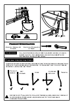 Предварительный просмотр 4 страницы Sanipex BAGNODESIGN Mezzanine BDM-MEZ-301-B Series Installation Manual