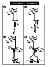 Предварительный просмотр 5 страницы Sanipex BAGNODESIGN Mezzanine BDM-MEZ-301-B Series Installation Manual