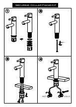 Предварительный просмотр 7 страницы Sanipex BAGNODESIGN Mezzanine BDM-MEZ-301-B Series Installation Manual