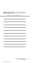 Preview for 8 page of Sanipex BAGNODESIGN MONROE BDR-MNR-ROUND-MIRROR Installation Manual