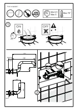 Предварительный просмотр 4 страницы Sanipex BAGNODESIGN TEATRO BDM-TEA-365-CP Installation Manual