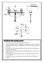 Предварительный просмотр 4 страницы Sanipex BAGNODESIGN TOKO 3 BDM-TOK-303-A Series Installation Manual