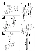 Предварительный просмотр 5 страницы Sanipex BAGNODESIGN TOKO 3 BDM-TOK-303-A Series Installation Manual