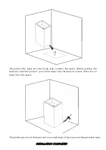 Preview for 6 page of Sanipex BAGNODESIGN General Installation Manual