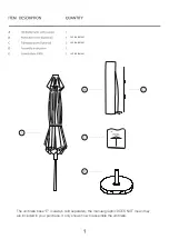 Preview for 2 page of Sanipex Gymkhana Palma Instruction Manual