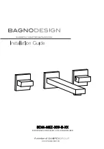 Предварительный просмотр 1 страницы Sanipex NAGNODESIGN BDM-MEZ-309-B Series Installation Manual