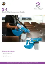 Sanique S-1 Daily Maintenance Manual preview