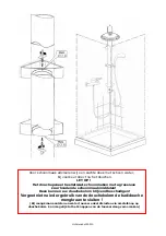 Preview for 9 page of Saniscape DOUCHEKOLOM COLORADO Assembly Instructions Manual