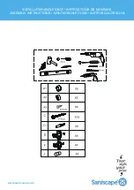 Preview for 3 page of Saniscape STAR Assembly Instructions Manual