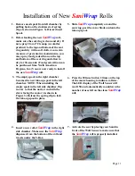 Preview for 17 page of SaniSeat SS-101 Installation & Service Manual