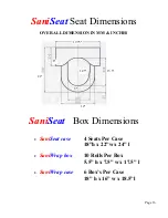 Preview for 23 page of SaniSeat SS-101 Installation & Service Manual