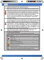 Preview for 4 page of SaniSelf Comfort Operating And Assembly Instruction Manual