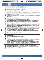 Preview for 16 page of SaniSelf Comfort Operating And Assembly Instruction Manual