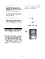 Preview for 11 page of SaniServ 108R Operation Manual