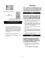 Preview for 13 page of SaniServ 108R Operation Manual