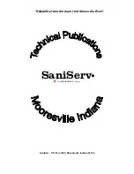 Preview for 24 page of SaniServ 108R Operation Manual