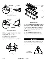 Предварительный просмотр 3 страницы SaniServ 407 Cleaning Instructions