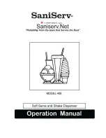 Предварительный просмотр 7 страницы SaniServ 408 Technical Manual