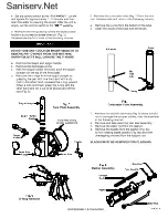 Preview for 16 page of SaniServ 408 Technical Manual