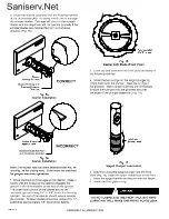 Предварительный просмотр 19 страницы SaniServ 408 Technical Manual