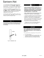 Предварительный просмотр 22 страницы SaniServ 408 Technical Manual