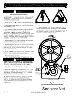 Предварительный просмотр 27 страницы SaniServ 408 Technical Manual