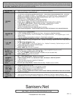 Preview for 28 page of SaniServ 408 Technical Manual