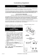 Preview for 18 page of SaniServ 707 Operation Manual