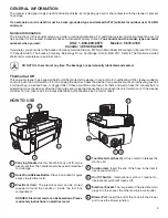 Preview for 3 page of Sanitaire 1040 Series Owner'S Manual