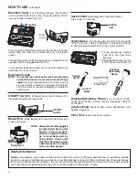 Предварительный просмотр 4 страницы Sanitaire 1040 Series Owner'S Manual