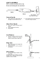 Preview for 5 page of Sanitaire 200 Series Owner'S Manual