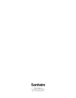 Preview for 12 page of Sanitaire 3700 Series User Manual