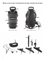 Preview for 4 page of Sanitaire 412 Series User Manual