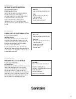 Preview for 11 page of Sanitaire 412 Series User Manual