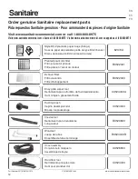 Preview for 12 page of Sanitaire 412 Series User Manual