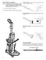 Preview for 8 page of Sanitaire 4500 Series Owner'S Manual