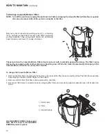 Preview for 10 page of Sanitaire 4500 Series Owner'S Manual