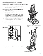 Preview for 13 page of Sanitaire 4500 Series Owner'S Manual