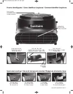 Предварительный просмотр 5 страницы Sanitaire 6055 Series User Manual