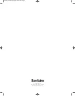 Предварительный просмотр 12 страницы Sanitaire 6055 Series User Manual