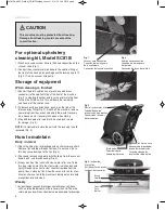 Preview for 6 page of Sanitaire 6095 Series User Manual