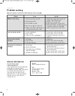 Preview for 8 page of Sanitaire 6095 Series User Manual