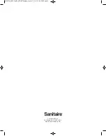 Preview for 12 page of Sanitaire 6095 Series User Manual