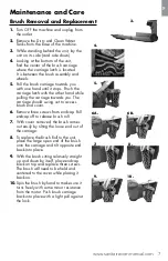 Preview for 7 page of Sanitaire 6100 Series User Manual