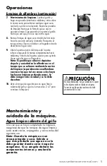 Preview for 15 page of Sanitaire 6100 Series User Manual