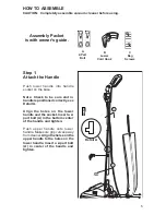 Предварительный просмотр 5 страницы Sanitaire 670 Series Owner'S Manual