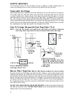 Предварительный просмотр 8 страницы Sanitaire 670 Series Owner'S Manual