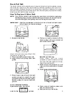 Предварительный просмотр 9 страницы Sanitaire 670 Series Owner'S Manual