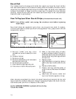 Предварительный просмотр 10 страницы Sanitaire 670 Series Owner'S Manual